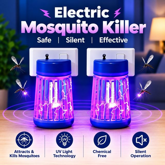 Portable Insect Zapper Machine